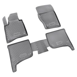 3D Patosnice PORSCHE Cayenne, 2010-2017, set 4 kom.